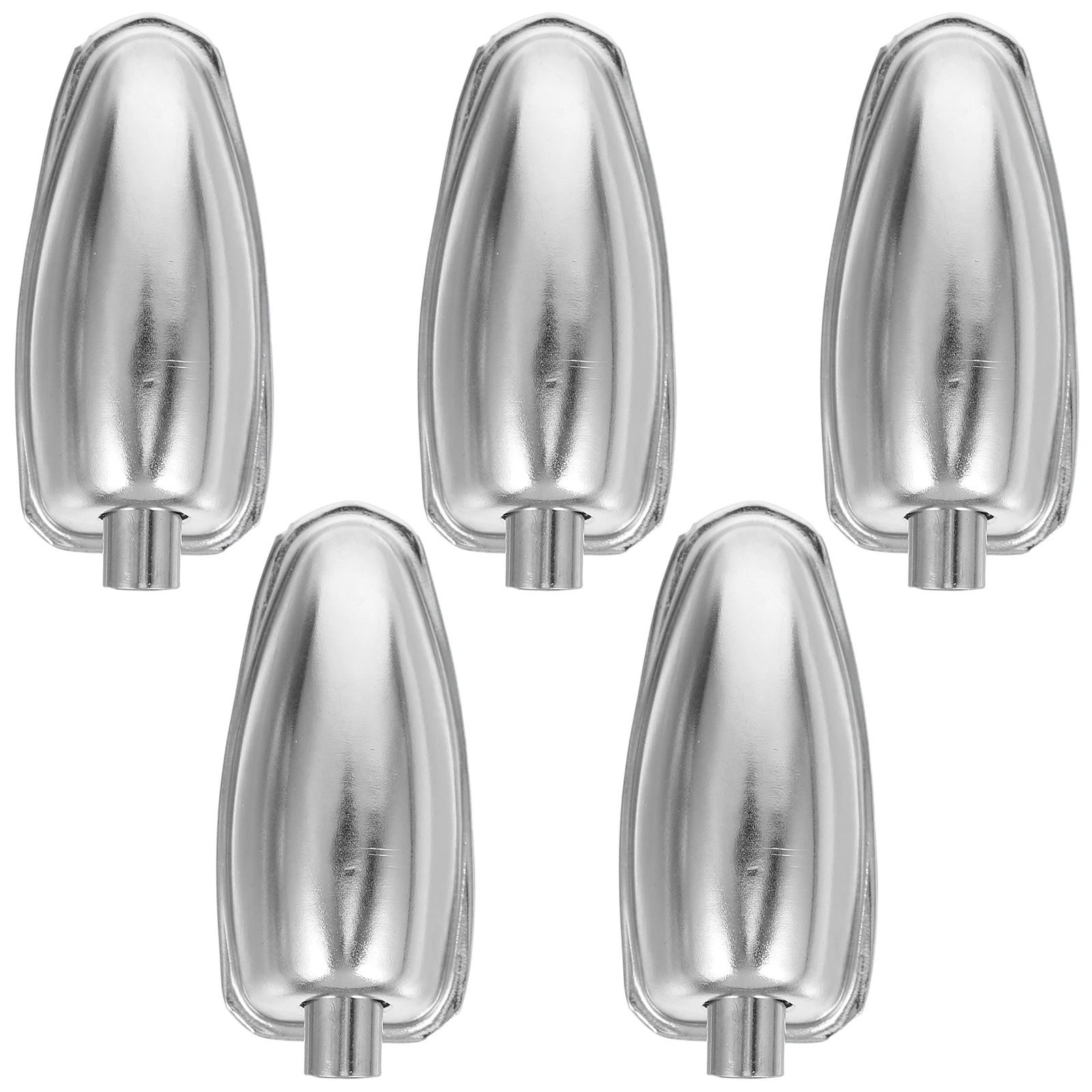 

5 Pcs Triangle Ear Bulb Accessories Percussion Drum Lug Replacement Snare Parts Instrument Accessory Claw Hooks