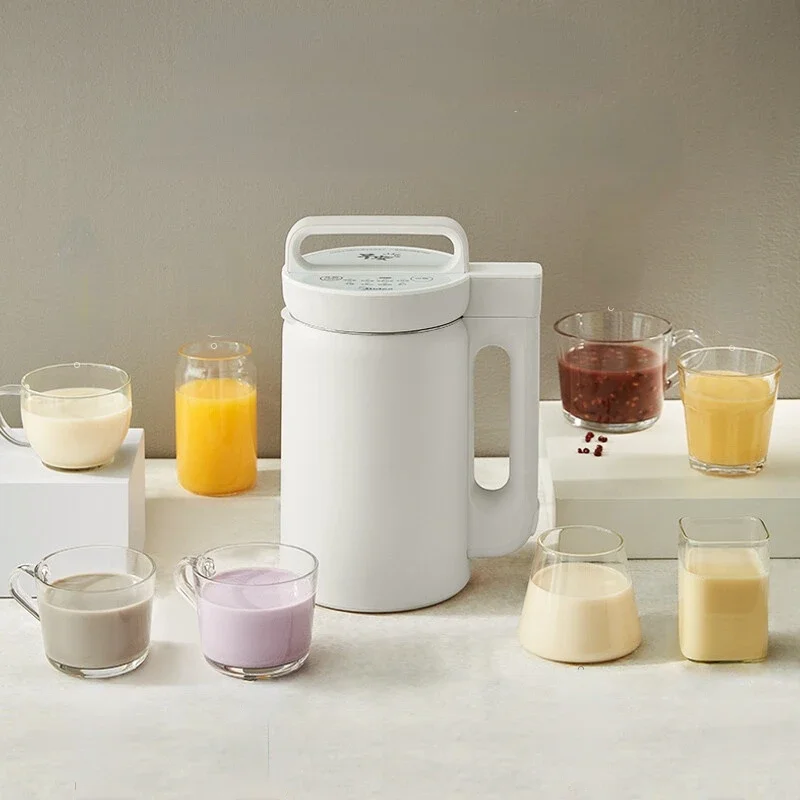 Household Small Bass Low Noise Soymilk Machine Anti Hot Rice Paste Pumpkin Porridge Auxiliary Food Machine Juice Extractor