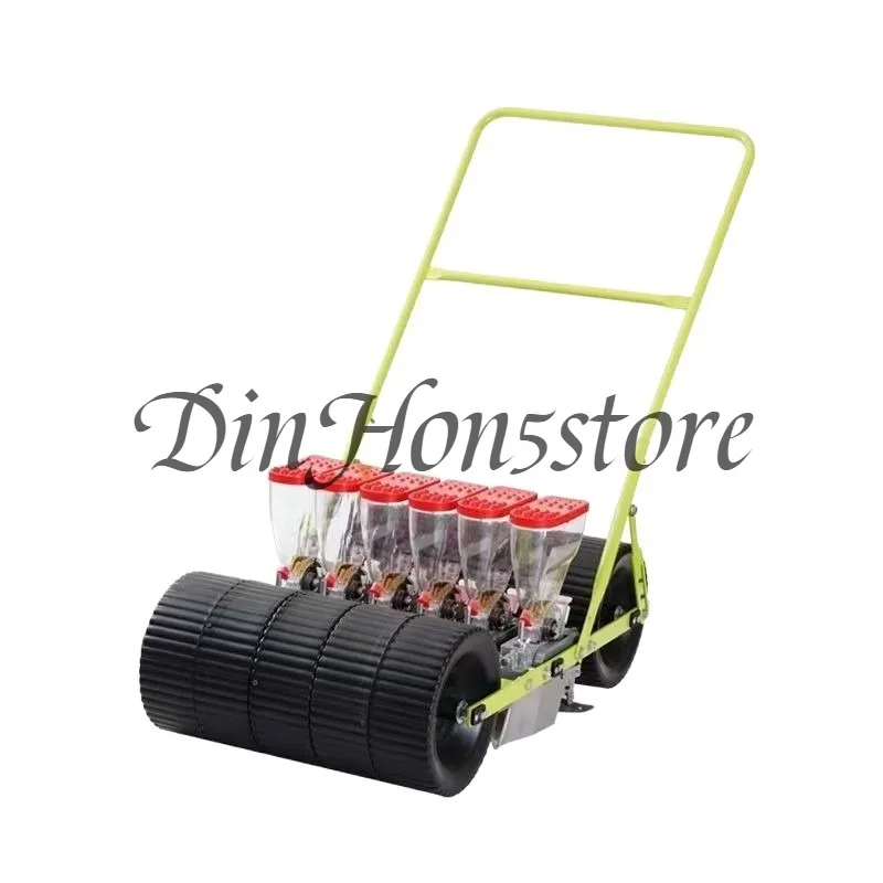 Manual push-type seeder: Chinese medicinal herbs, cilantro, cabbage, radish, rapeseed