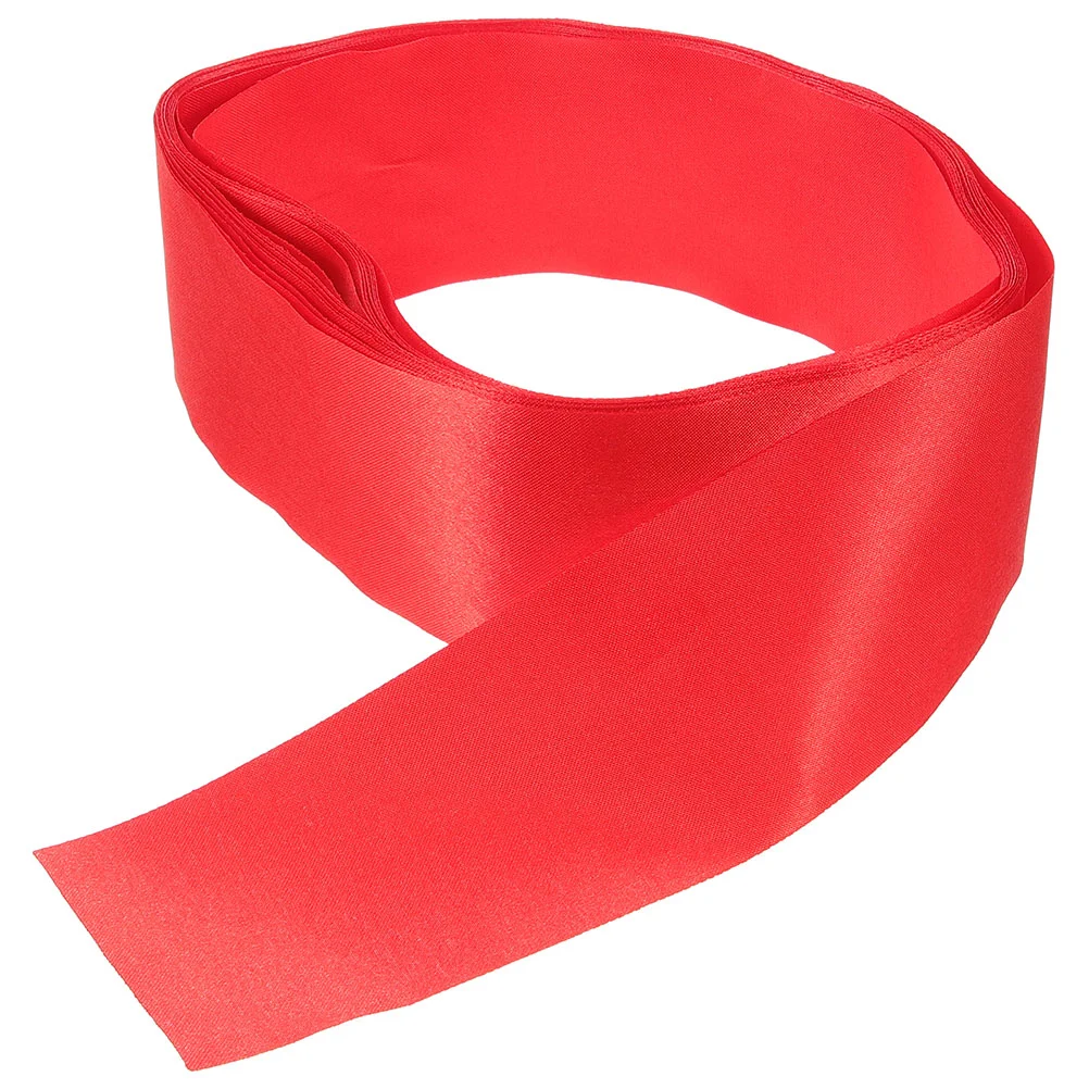 

Sprint Berry Ribbons Red Fabric for Cutting Ceremony Large Polyester Kit