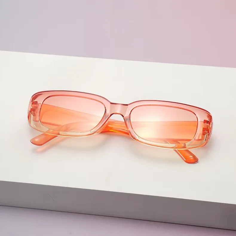 

New Women Fashion Candy Color Small Frame Sunglasses Men sun glasses Women Vintage Trendy Style Cross-border Eyewear