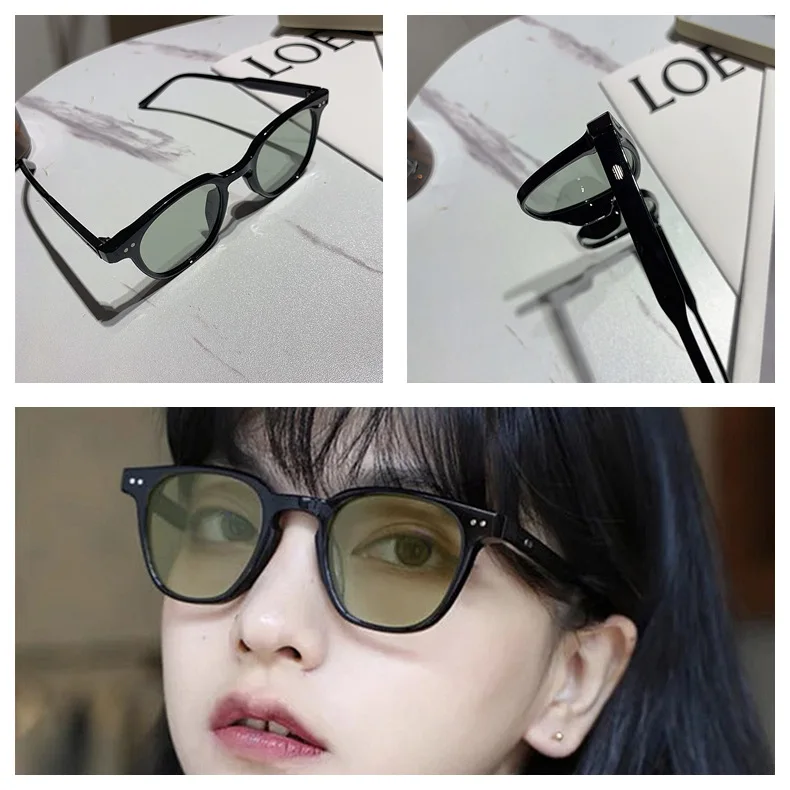 Yellow Black Shades Vintage Square Cycling Sunglasses Women Oversized Sun Glasses Fashion Uv400 Eyewear Bicycle Goggles