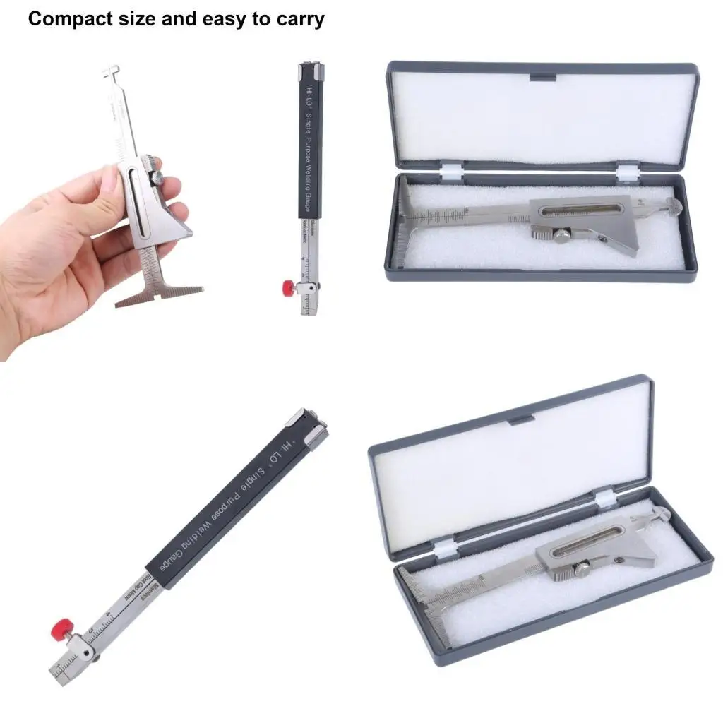 

E8BD Upgrades Welding Spacing Gauge Precisions Measurement for Auto Repair Industry