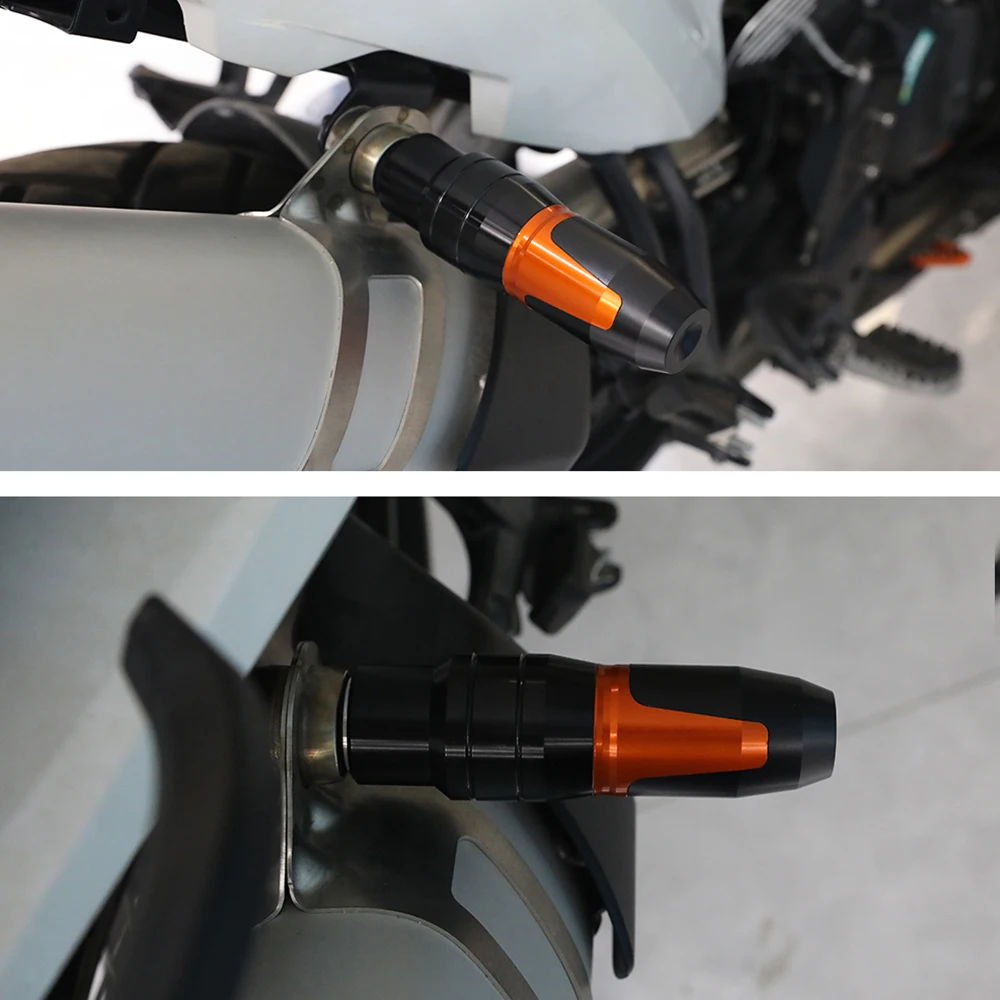 ملحقات الدراجات النارية حماية السقوط العادم المنزلق تحطم الوسادة المنزلق لهوندا إنتيجرا 750 إنتيجرا 750 NC750 S/X 2014-2025 #6