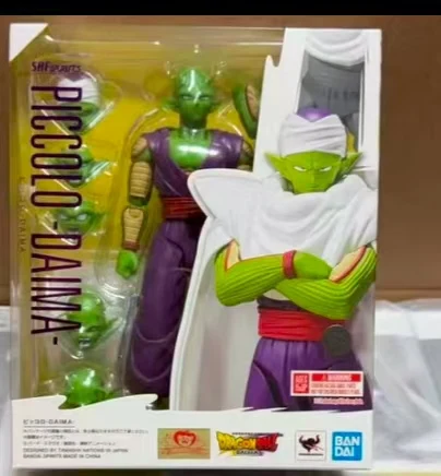 

【Original】BANDAI SHF Dragon Ball DAIMA Piccolo Action Figure Model Toy