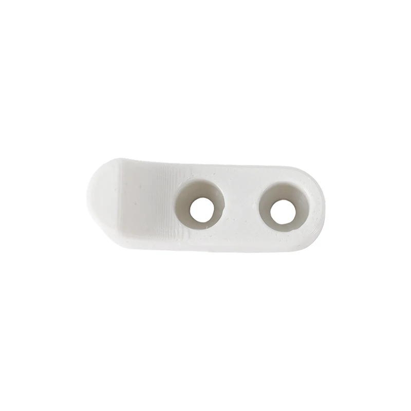 RV Special Anti-Slip Toilet Seat Set 2Pcs White Plastic W/ Screws Anti-Loosening Slippage Proof Camper Motorhome Toilet Parts view 6