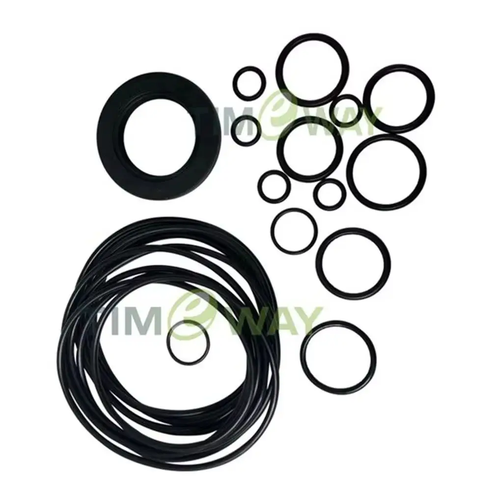 

M2X Hydraulic Motor Repair Kits Seal Kits Piston Swing Motor Seals for M2X146 KAWASAKI Motor Spare Parts Piston Motor Gaskets