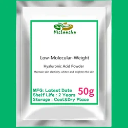 Hot Sale Low-molecular-weight Hyaluronic Acid Powder Maintain skin elasticity, whiten and brighten the skin