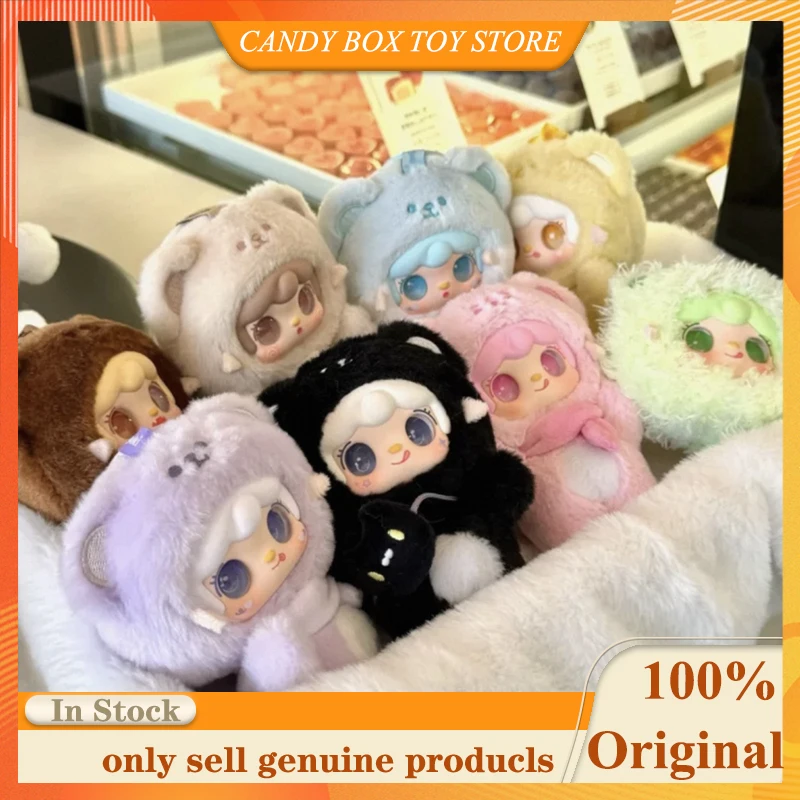 

Горячая подлинная серия Yooki V4 Take A Bite Of Bear, слепая коробка, загадочная коробка, кукла, милые украшения, аниме-фигурка, подарки на день рождения для детей