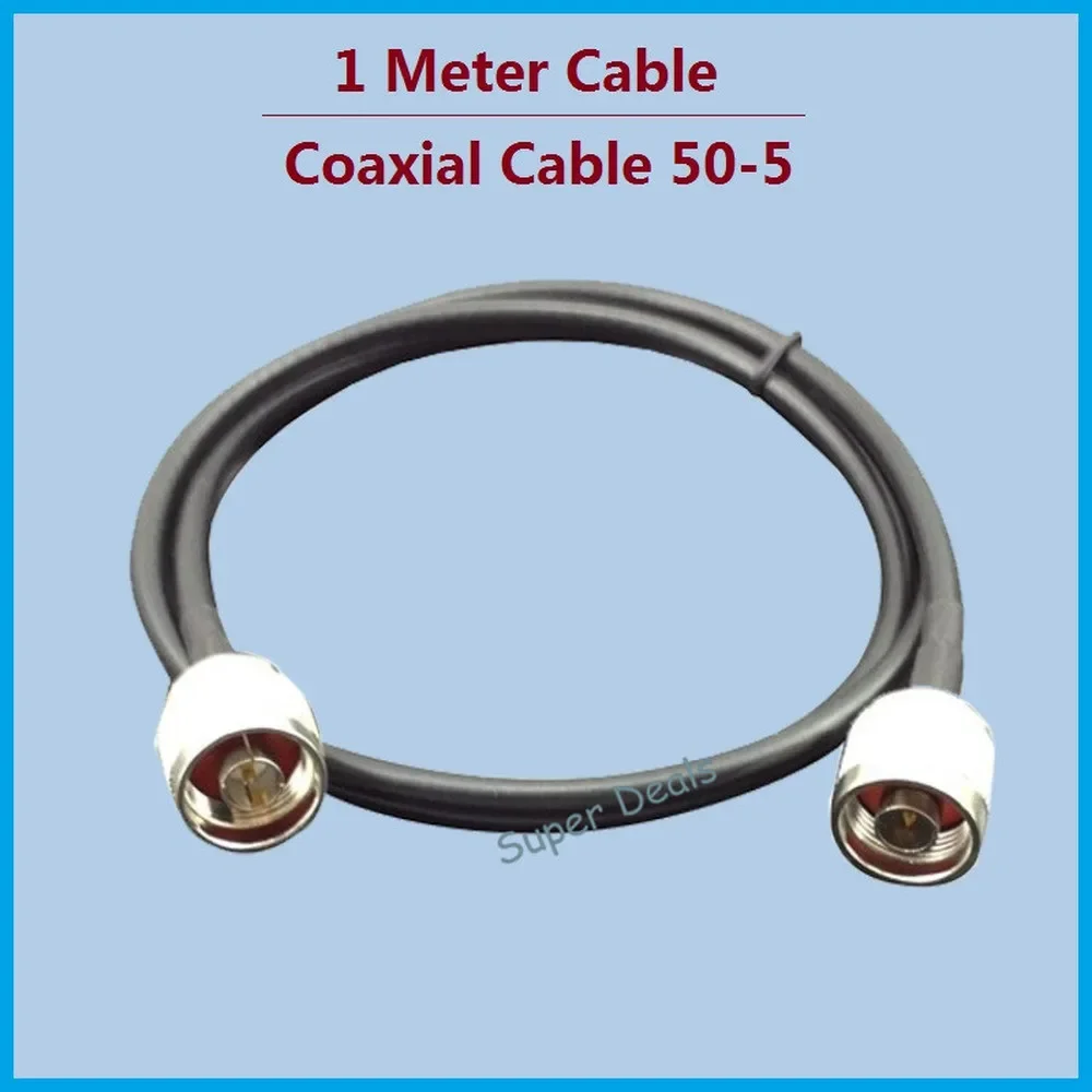 Cable coaxial ZQTMAX de 1M para cables de puente que conectan el divisor de potencia, microstrip, acoplador