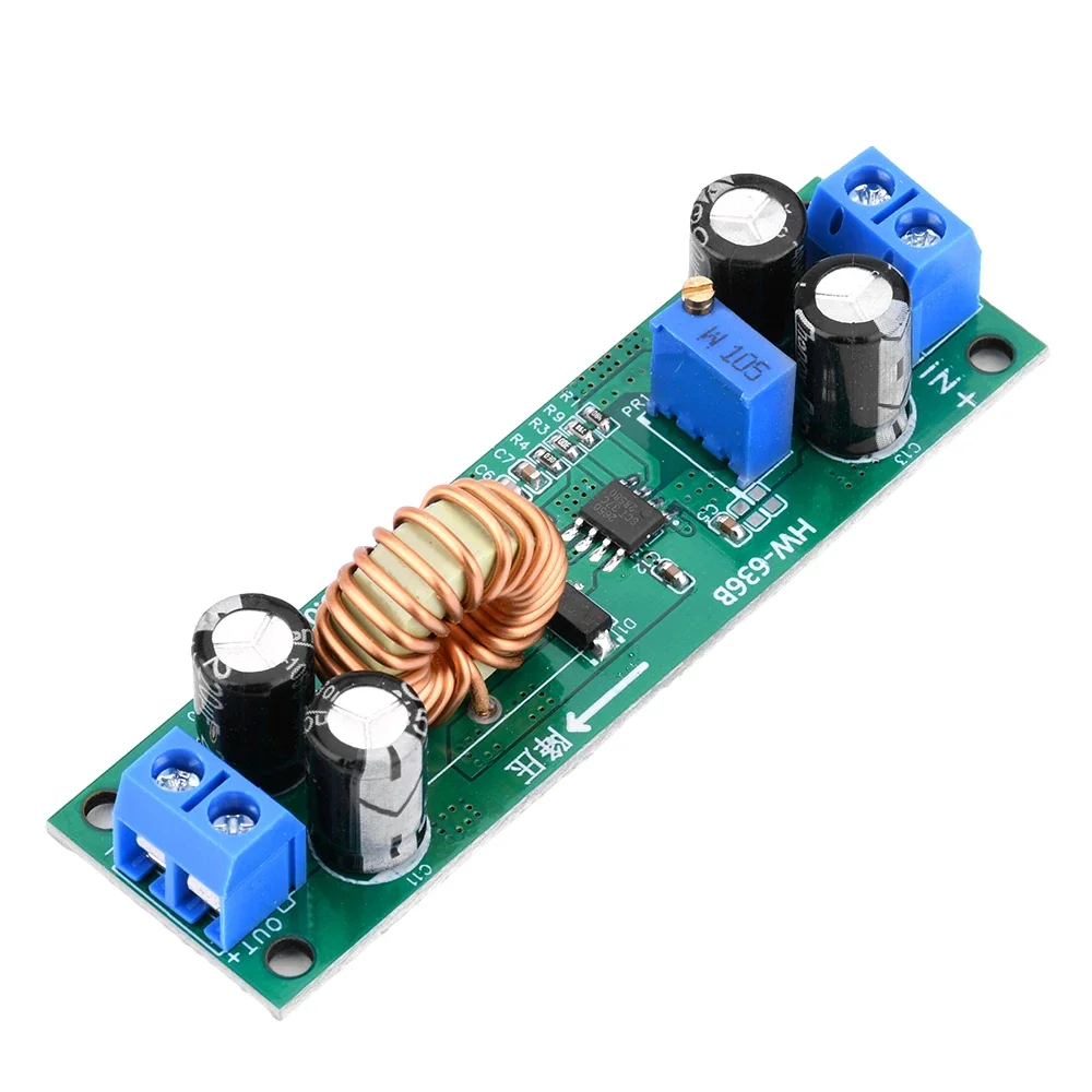 diymore Adjustable 10A DC-DC 60V 48V 36V 6.5V to 30V 12V 3V Car Charger Regulator Step Down Buck Converter Power Supply Module