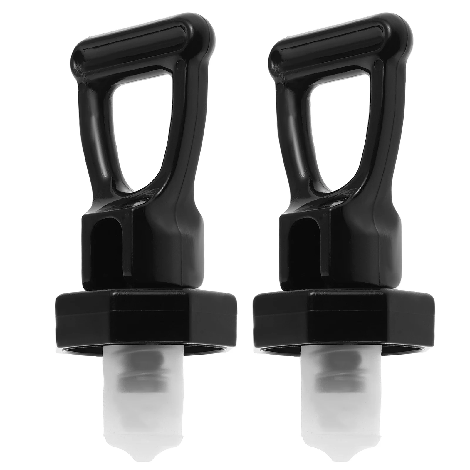 

2pcs Tea Bucket Faucet Handle for Water Dispenser Spigot Easy Install Reusable Plastic Beverage Cooler Jug Tap Sturdy