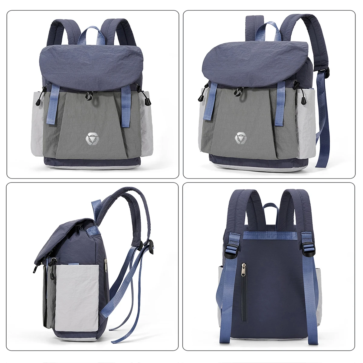 Japanese-Style Large-Capacity Backpack, High-Value Aesthetic Backpack for High School and Middle School Students, Ultra-Light Backpack for Elementary School Students, Sports Bag
