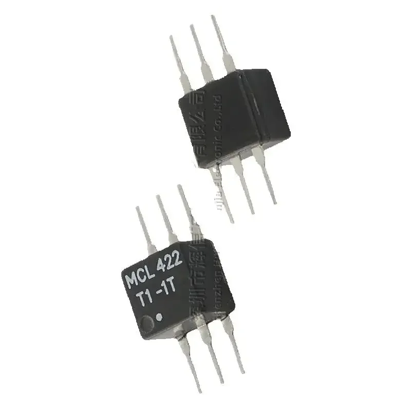 5PCS/ MCL T1-1T+ Imported RF RF 50 Euro 1:1CT with tap isolation 0.08-200MHZ transformer