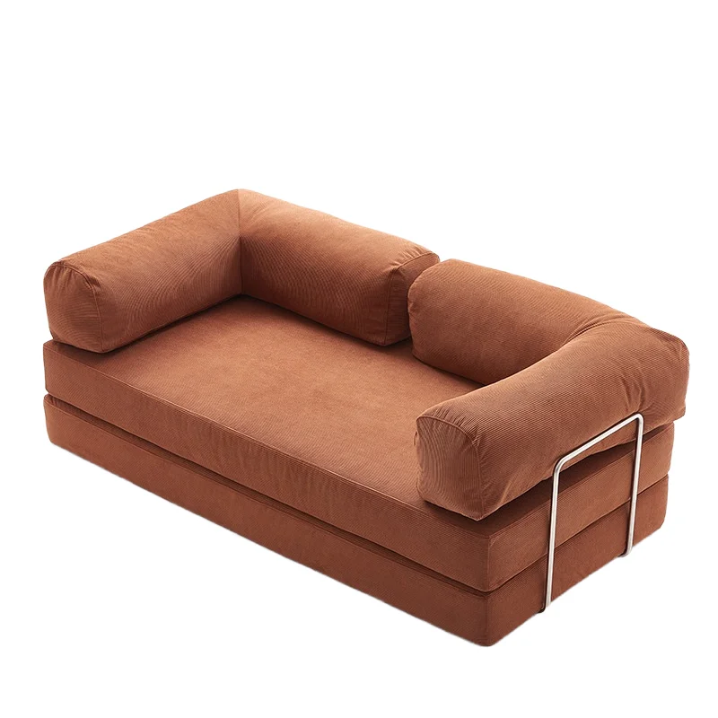 

Luxury Modern Fabric Modular Sofa Bed Sofa Set High Density Compression Square Sponge Home Furniture Vacuum Packaging