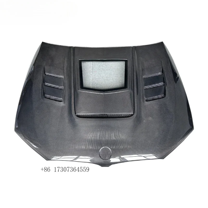 

Модификация 2018-2023: Передний капот M5 F90 из прозрачного сухого карбона для BMW 5 серии G30 G38 H