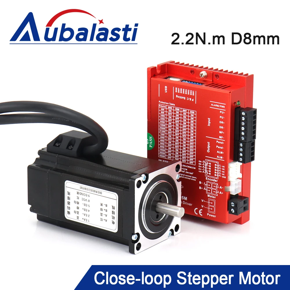 Nema 23 Closed Loop Stepper Motor Driver Kit - Kit de moteur pas à pas