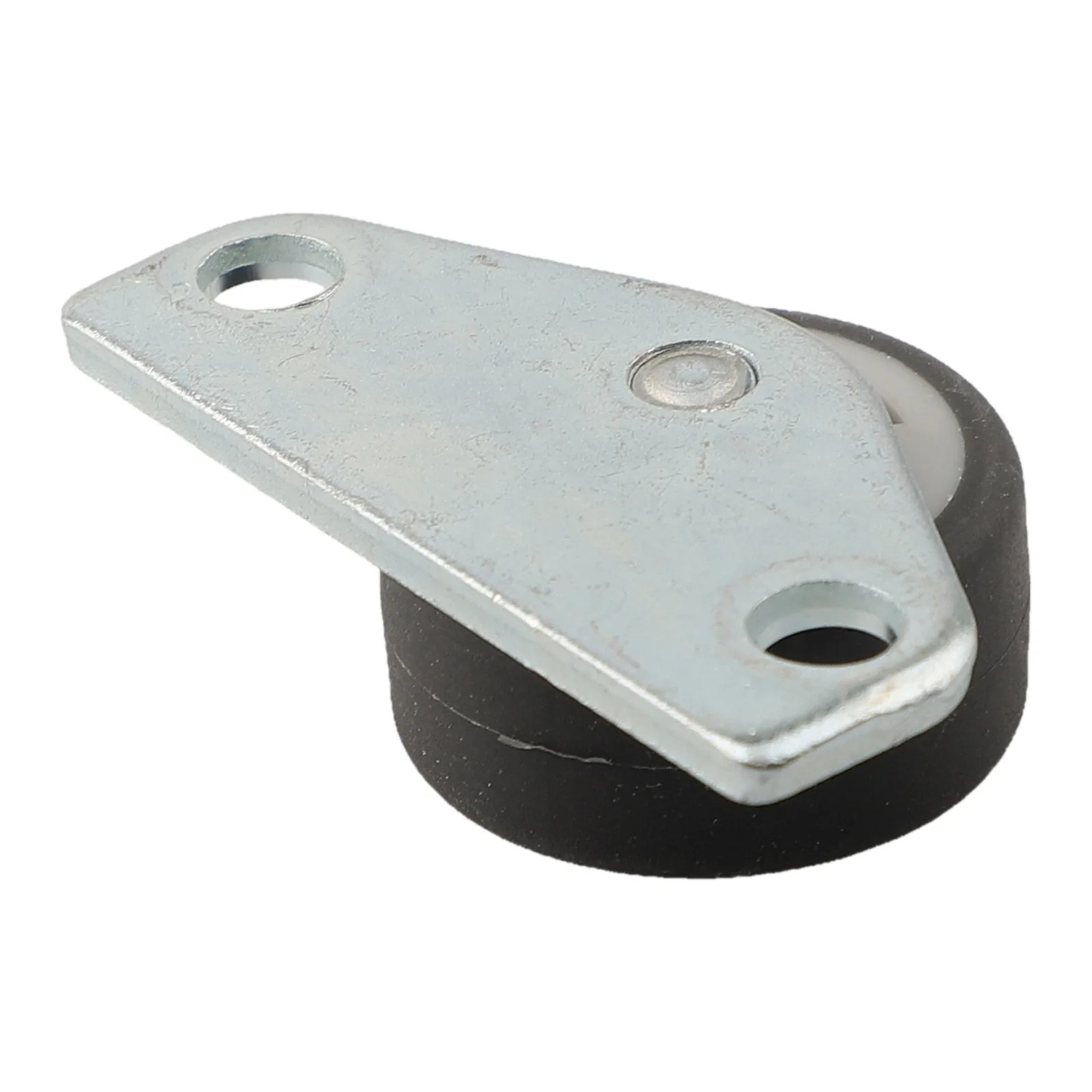 텔레스코픽 모바일 휠 테이블 내하중 도르래 가이드, 가구 액세서리, 실내용 견고한 TPE 고무 캐스터