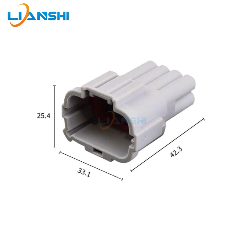 Suitable for Nissan Infiniti front bumper headlight 8-hole wiring harness plug male and female connector DJ7089A-2.2-11-21