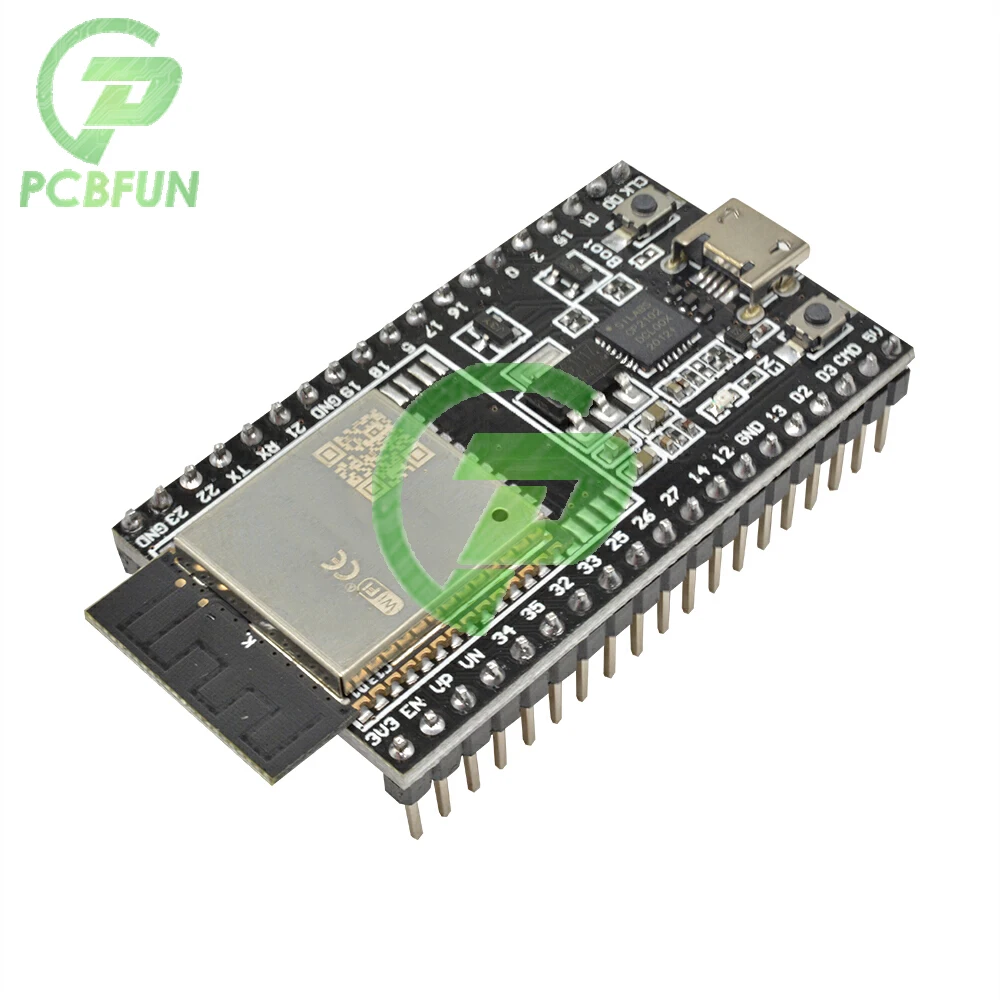 Placa central ESP32-DevKitC V4, placa de desarrollo ESP32, módulo de ESP32-WROOM-32D ESP32-WROOM-32U para referencia de Hardware Arduino ESP32