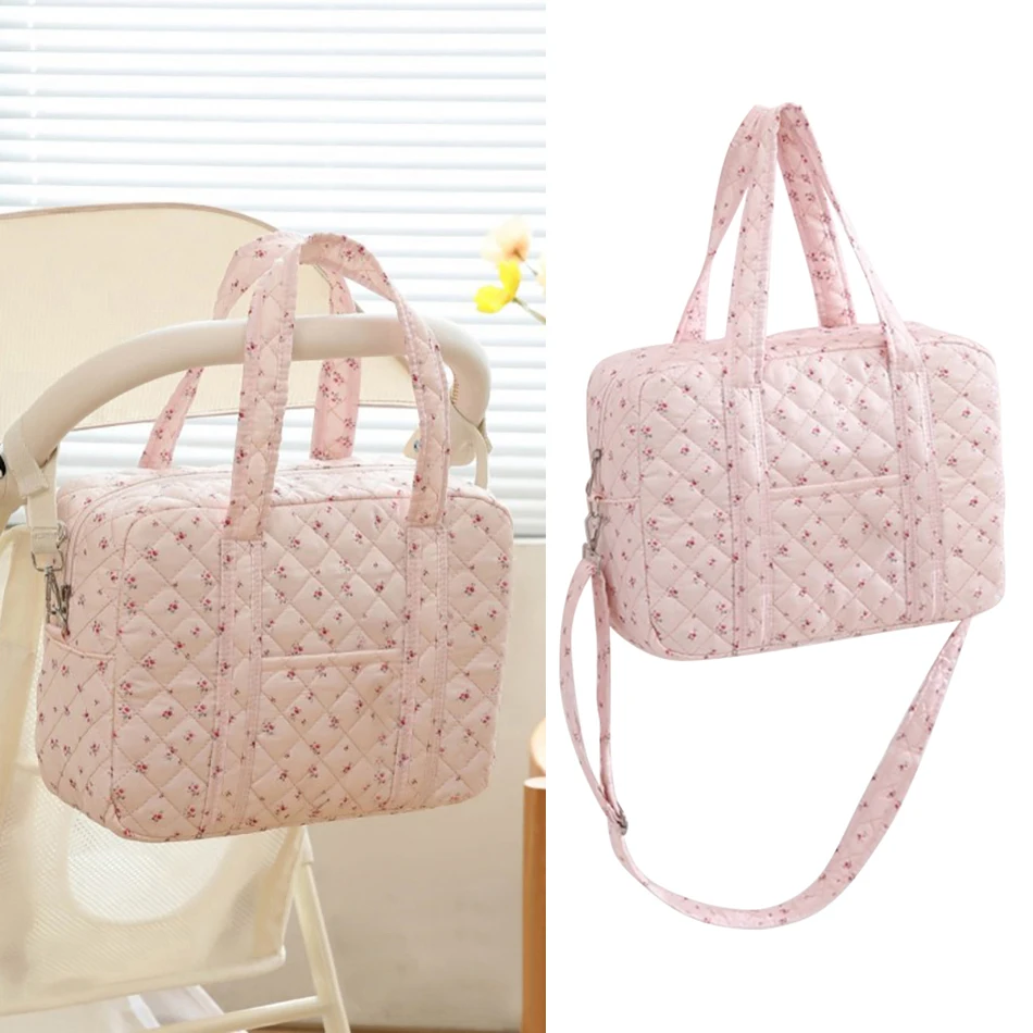 

Сумки через плечо для девочек, модные сумки-шопперы, женская модная сумка-мессенджер в корейском стиле, розовая сумка с цветочным принтом, детская сумка Boston