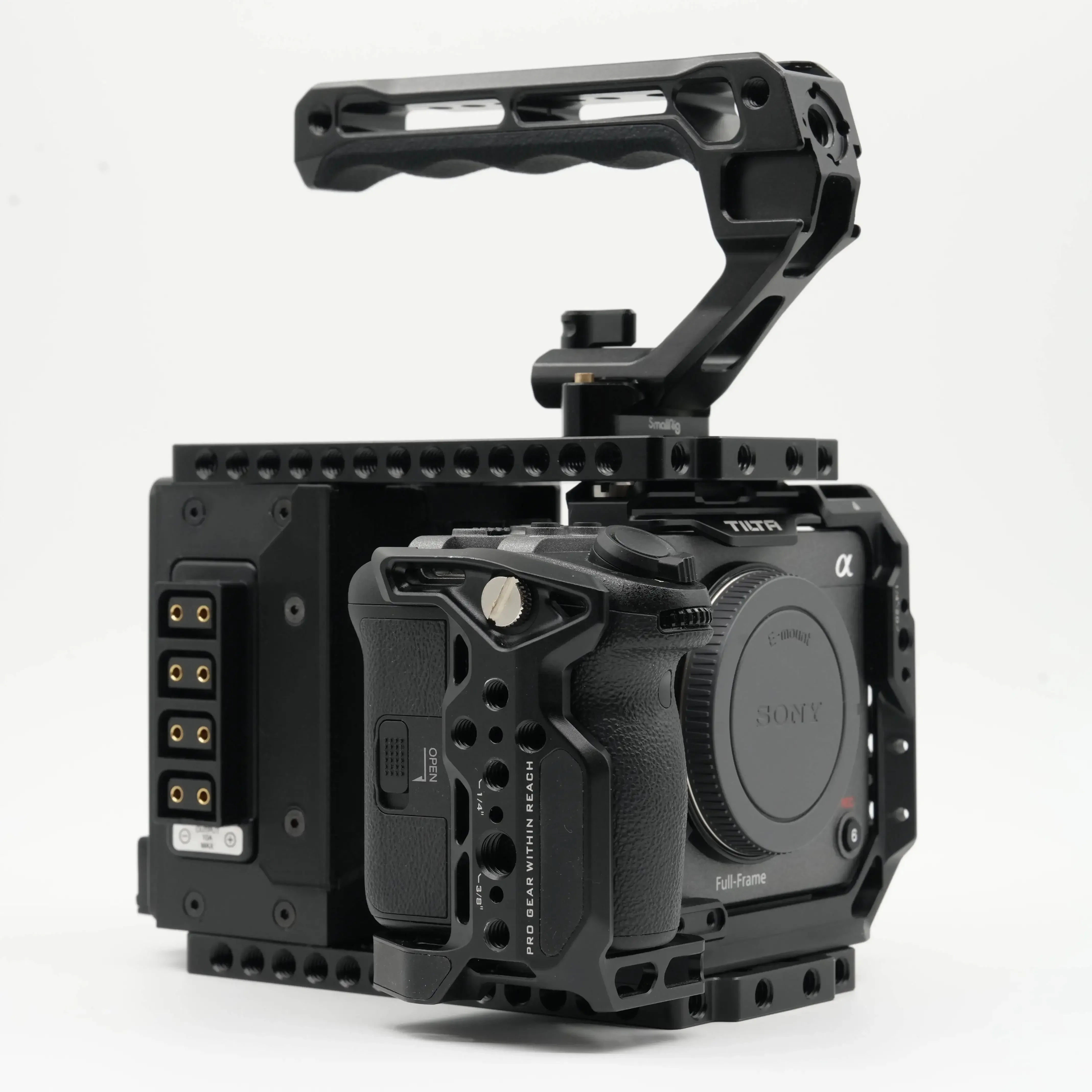 Sony FX3/Fx30 Rabbit Cage Expansion Kit Cineback