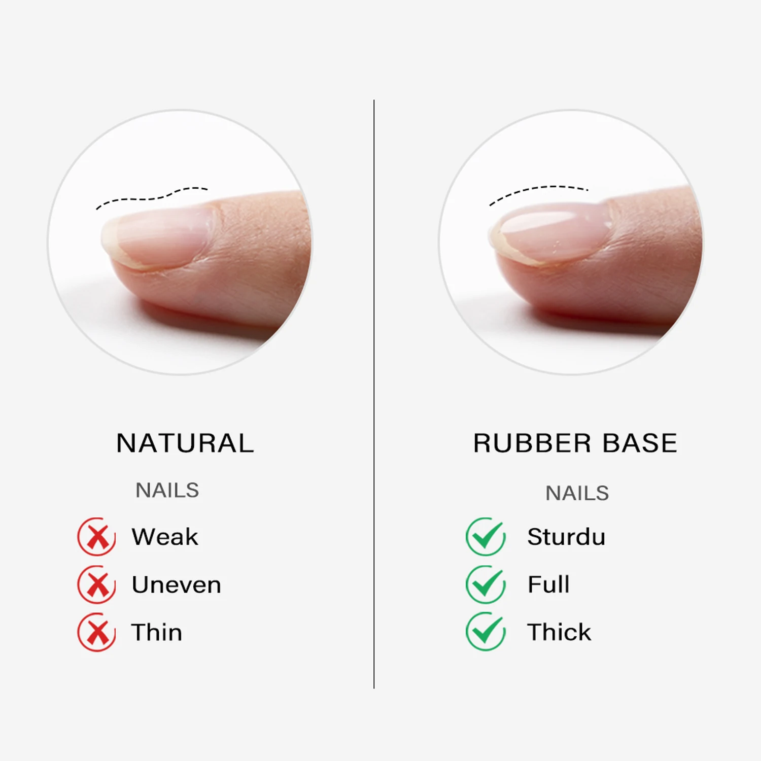 TIOEGI 35ML rubberen basisgel met grote capaciteit en geen veeg top semi-permanente gel voor verlenging dikke nagelbasislaag hoogglans top