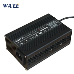 43.8V 4A Charger 12S 36V 38.4V Lifepo4 Battery Charger Output DC 43.8V With Cooling Fan