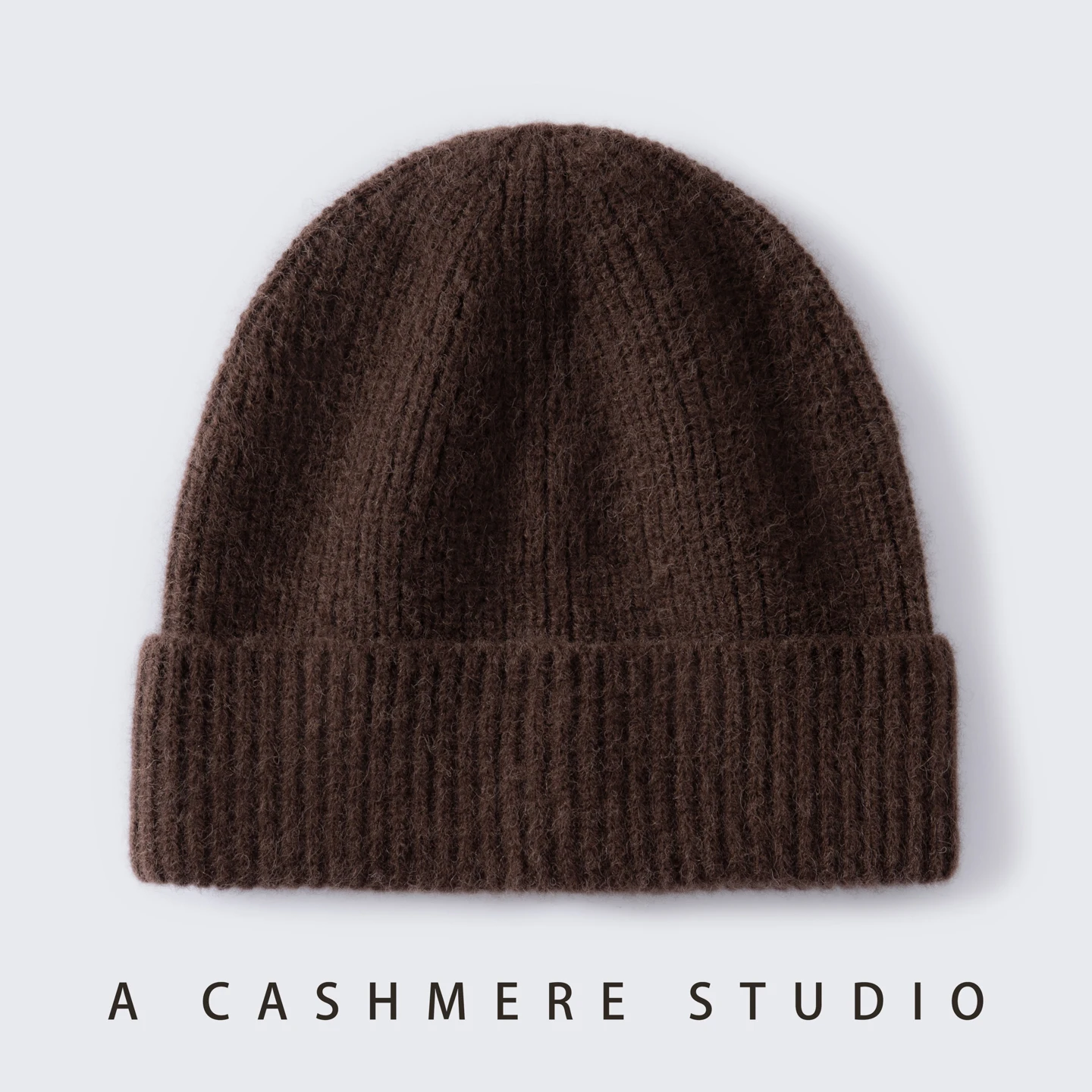 2026 New Winter Men Hats 10% Cashmere and 90% Alpaca Wool Knitted Headgears Men Soft Warm Hat Casual Outdoor Thicken Cap 4 olors