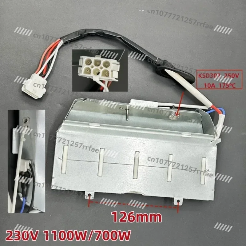 Original suitable for heate GDNE7-01 GDNE9-636 dryer heater heating element replacement component dryer accessories heating wire