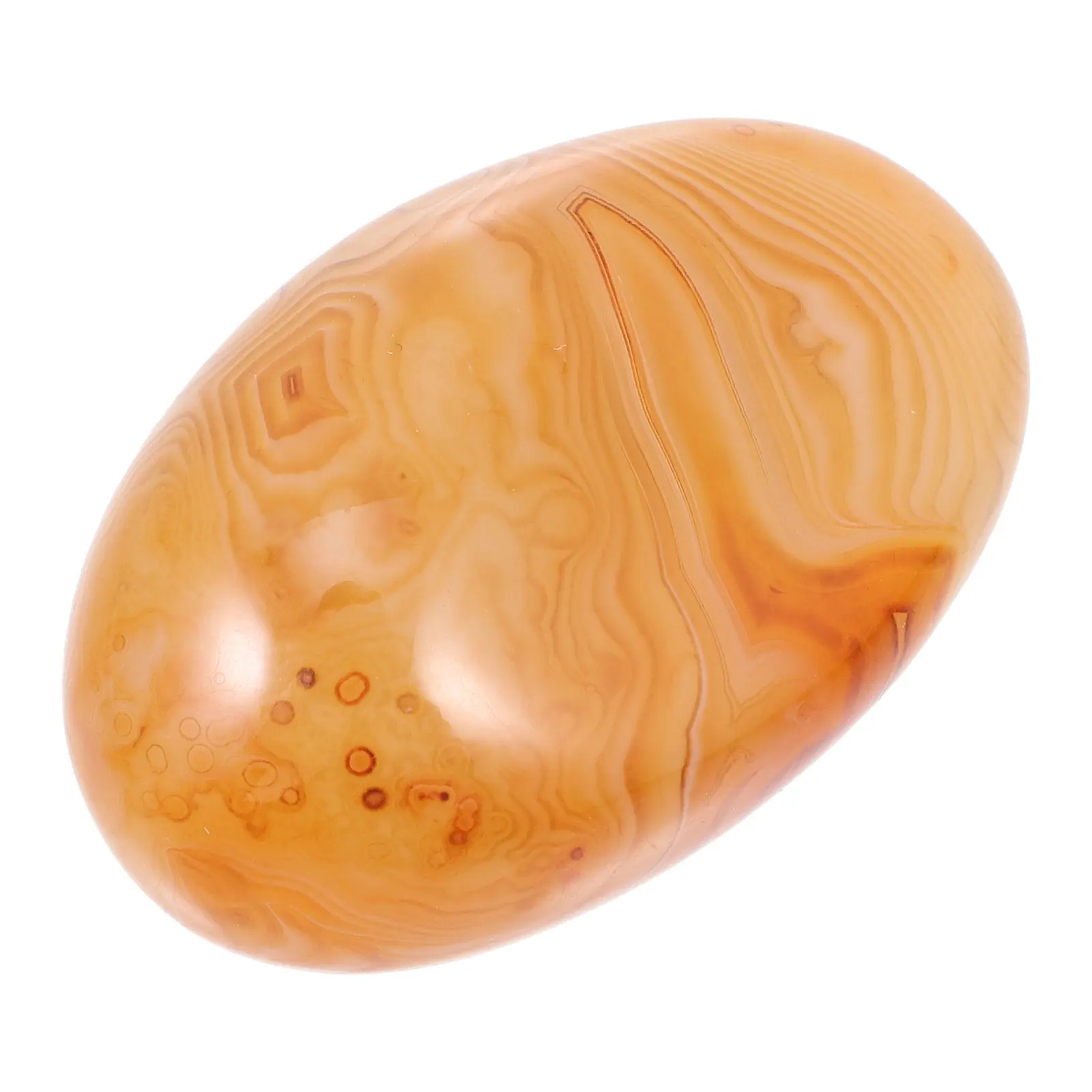 

Natural Red Agate Crystal Stone Polished Healing Meditation Stones Therapy Home Decor Handheld Natural Stones