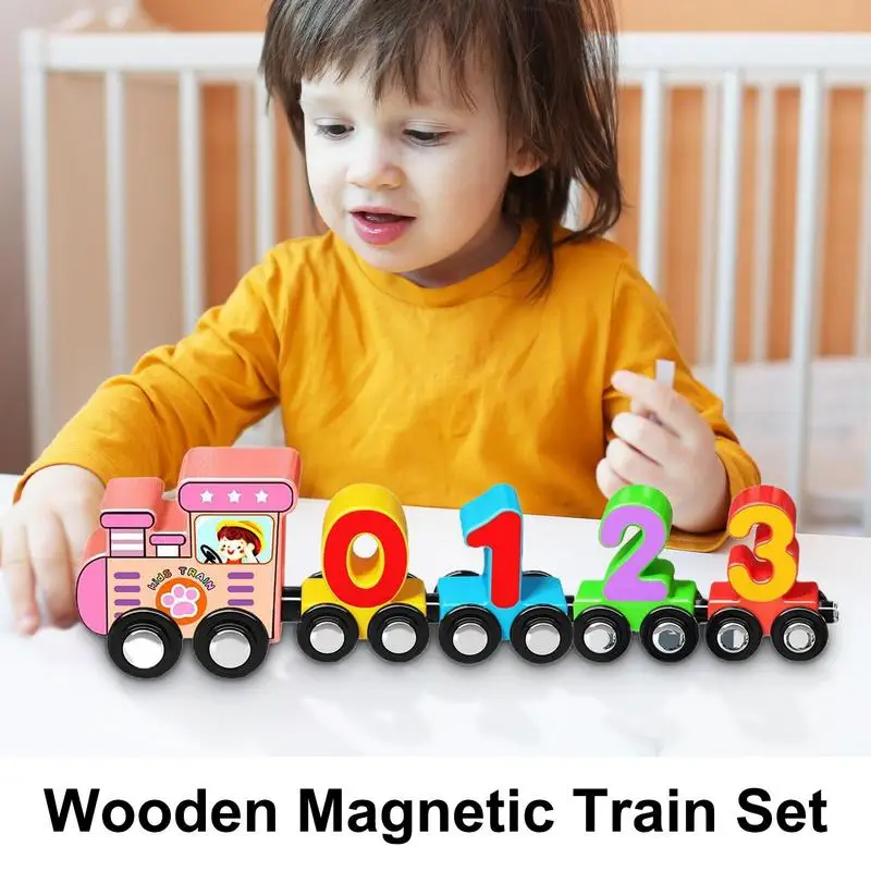 

Number Train Toy Preschool Color Sorting Playset Train Number Matching Color Sorting Sensory Toys For Kids Toddler