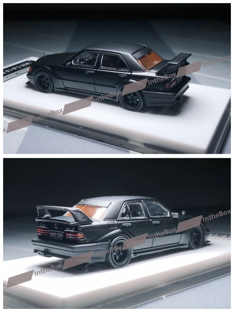 MJ 1/64 MB 190E Model Diecast Metal Car Collection Limited Edition Hobby Toys