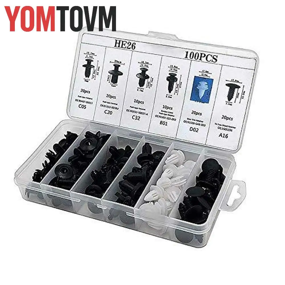 

Автомобильный фиксатор нажимного типа, подходящий для различных моделей Gm и других совместимых автомобилей