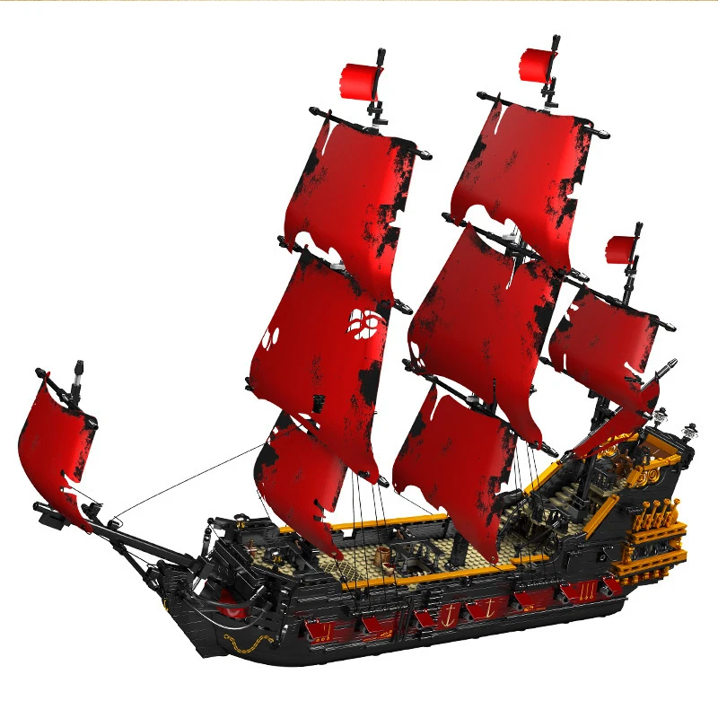 medieval trading vessel bricks pirate ship bricks european vessel fleet blocks pirate ship blocks gift idea medieval ship boat