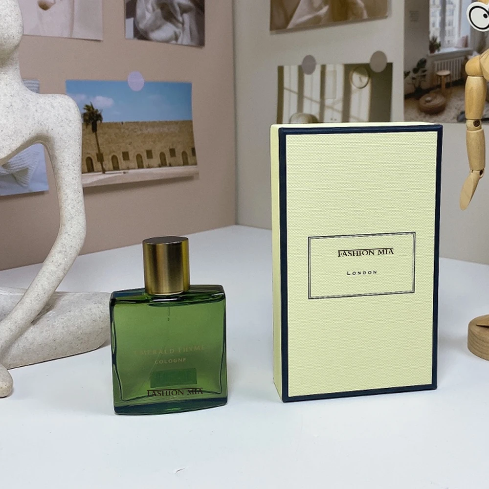 

30ml Brand Emerald Thyme Cologne Perfume Long Lasting Thyme Aromatic dau de Parfum Convenient Perfume Everyday Travel
