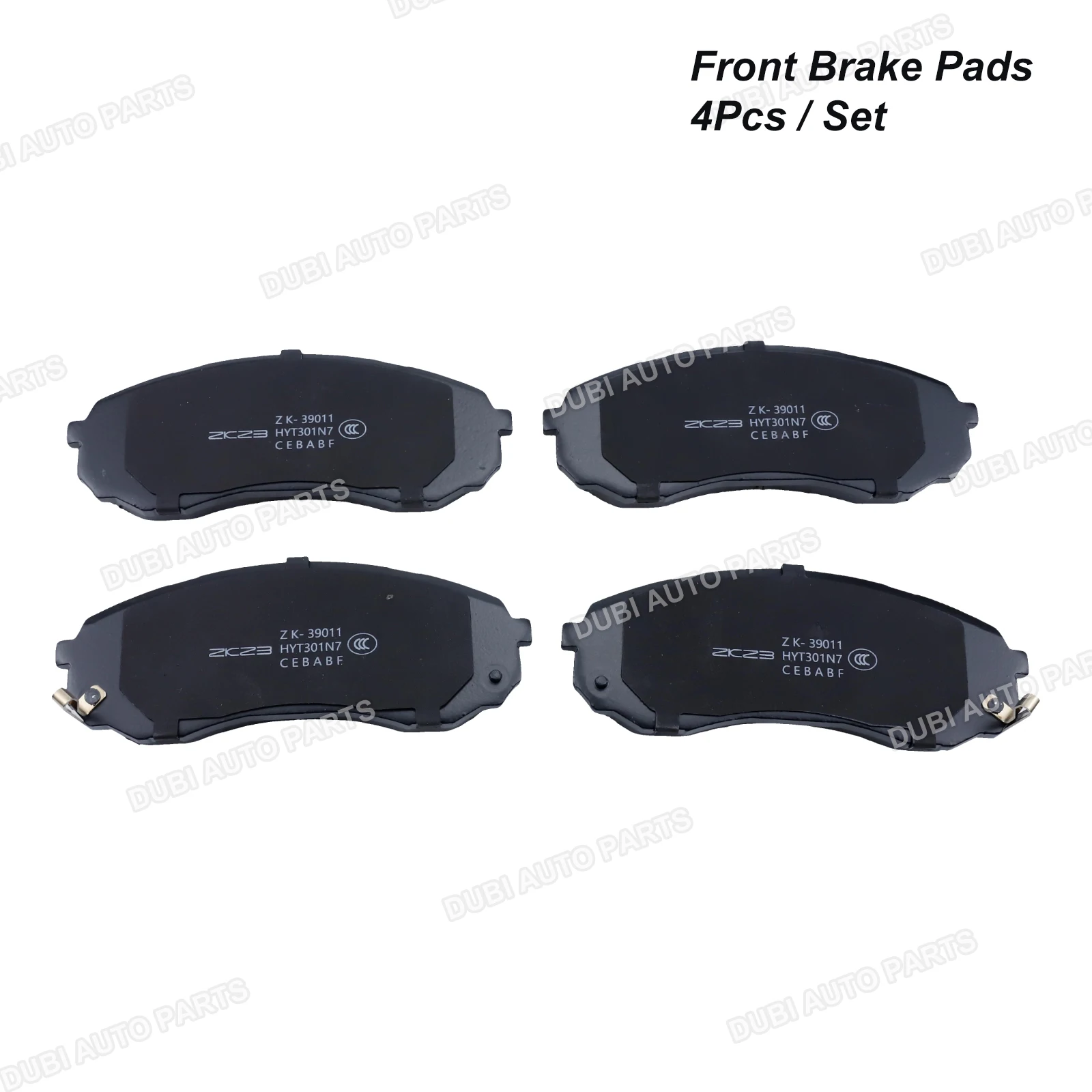 

Brake Pads Set Front For HAVAL H8 2.0TDI 2.0T 2013- H9 I 2.0T/2.0TDI 2014-2024 Ceramic Disc Brake Car Accessories Spare Parts