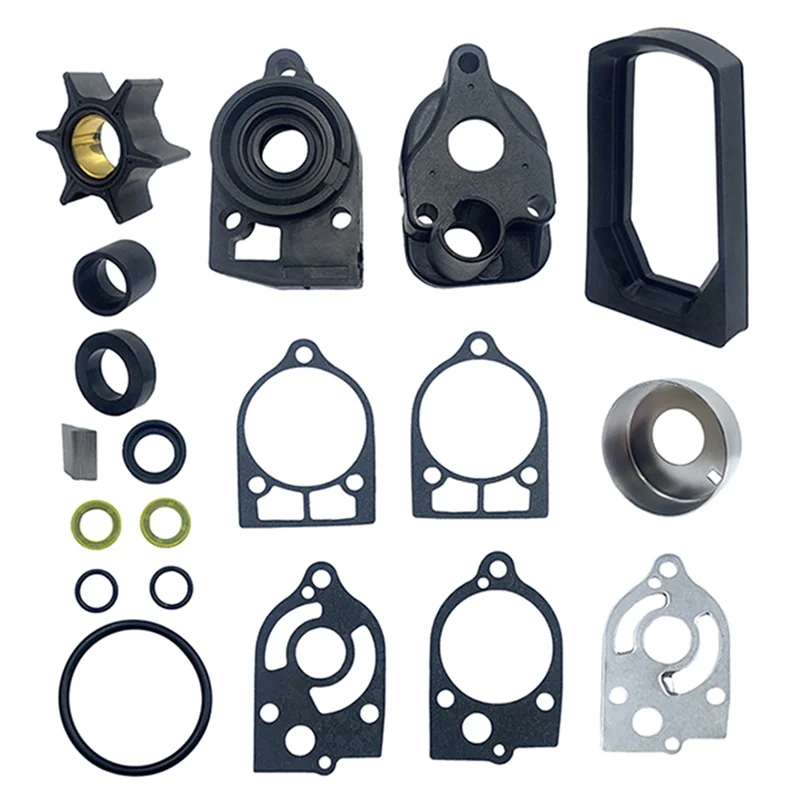 

Water Pump Impeller Replacement Kit- For Mercury 30 35 40 45 50 60 65 70 Hp Outboard Motors 46-77177A3 18-3324 47-89983