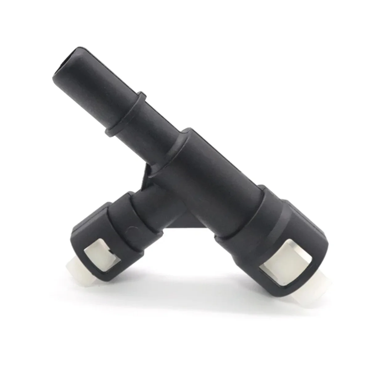 

2PCS HVAC Heater Hose Connector for Chevrolet GMC Cadillac Suburban Escalade Tahoe Yukon 02-14 15055342 15055343 Black