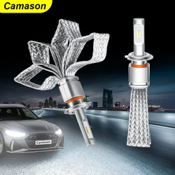 CAMASON Car LED headlight led lights for vehicle auto 12v front lamp automotive accessories bulb parts H1 H4 H7 H8 H9 H11 9005