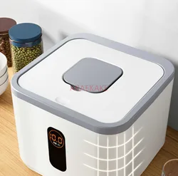 Cat food storage bucket, dog food sealed jar, moisture-proof 5kg, pet cat food vacuum storage box, storage bucket 10kg