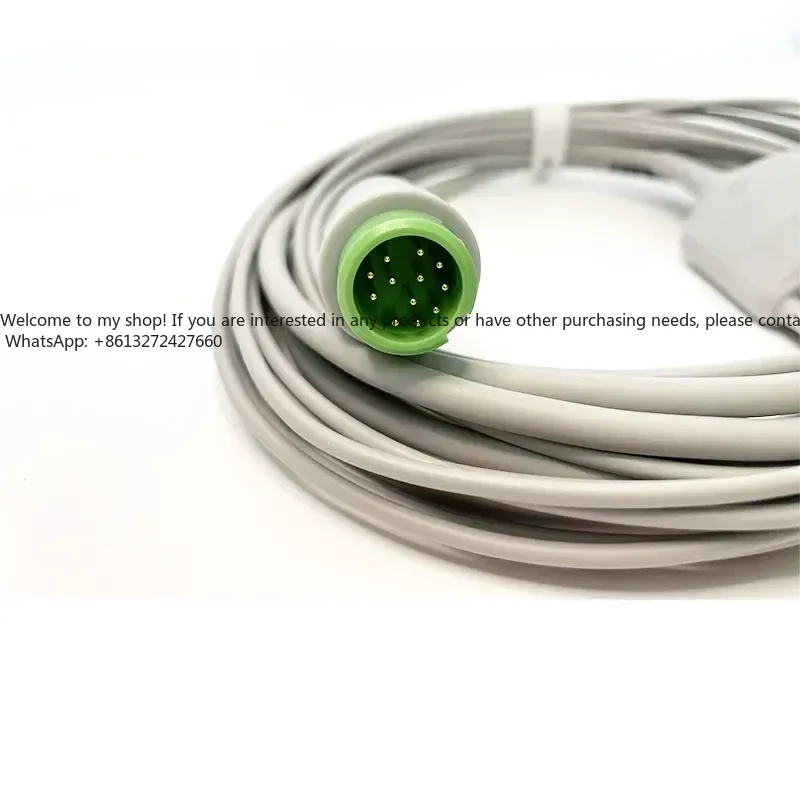 Applicable to Mindray T5 T8 IPM8 iMEC10 N12 15 lead wire 12 pins integrated five leads