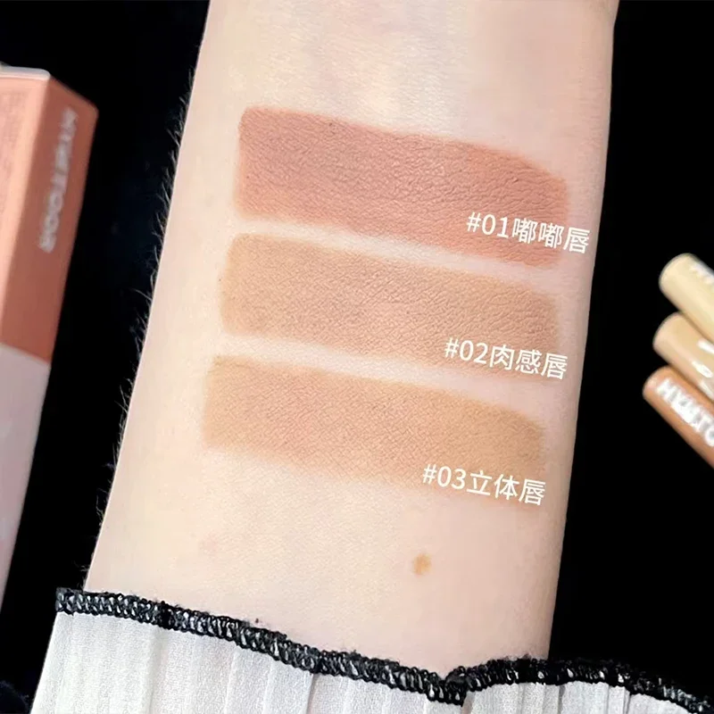 Hyntoor Lip Liner Pen Mud Matte Waterproof Professional Lipliner Pencil Matte Lip Non-stick Cup Nude Gothic Lipstick Concealer:Hyntoor Lip Liner Pen Mud Matte Waterproof Professional Lipliner Pencil Matte Lip Non-stick Cup Nude Gothic Lipstick Concealer