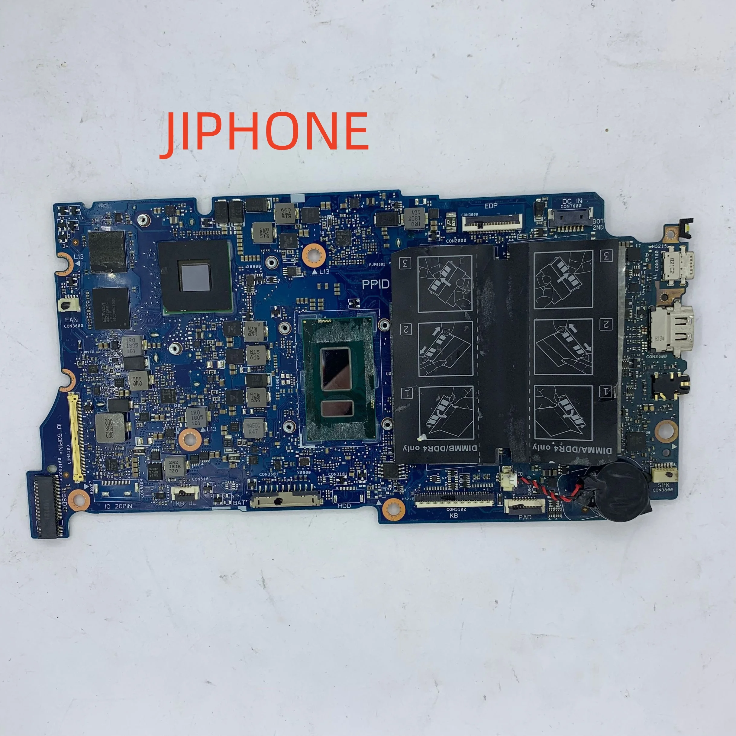 ARMANI13 For DELL Inspiron 5370 / Vostro 5471 with i5-8250U R530-V2G 216-0889004 Laptop Motherboard 100% Working Well