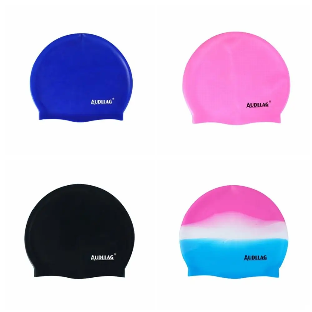 

Long Hair Ear Protection Swimming Cap Lightweight Tear-resistant Swimming Hat Waterproof Non Stick Hair Waterproof Swimming Cap