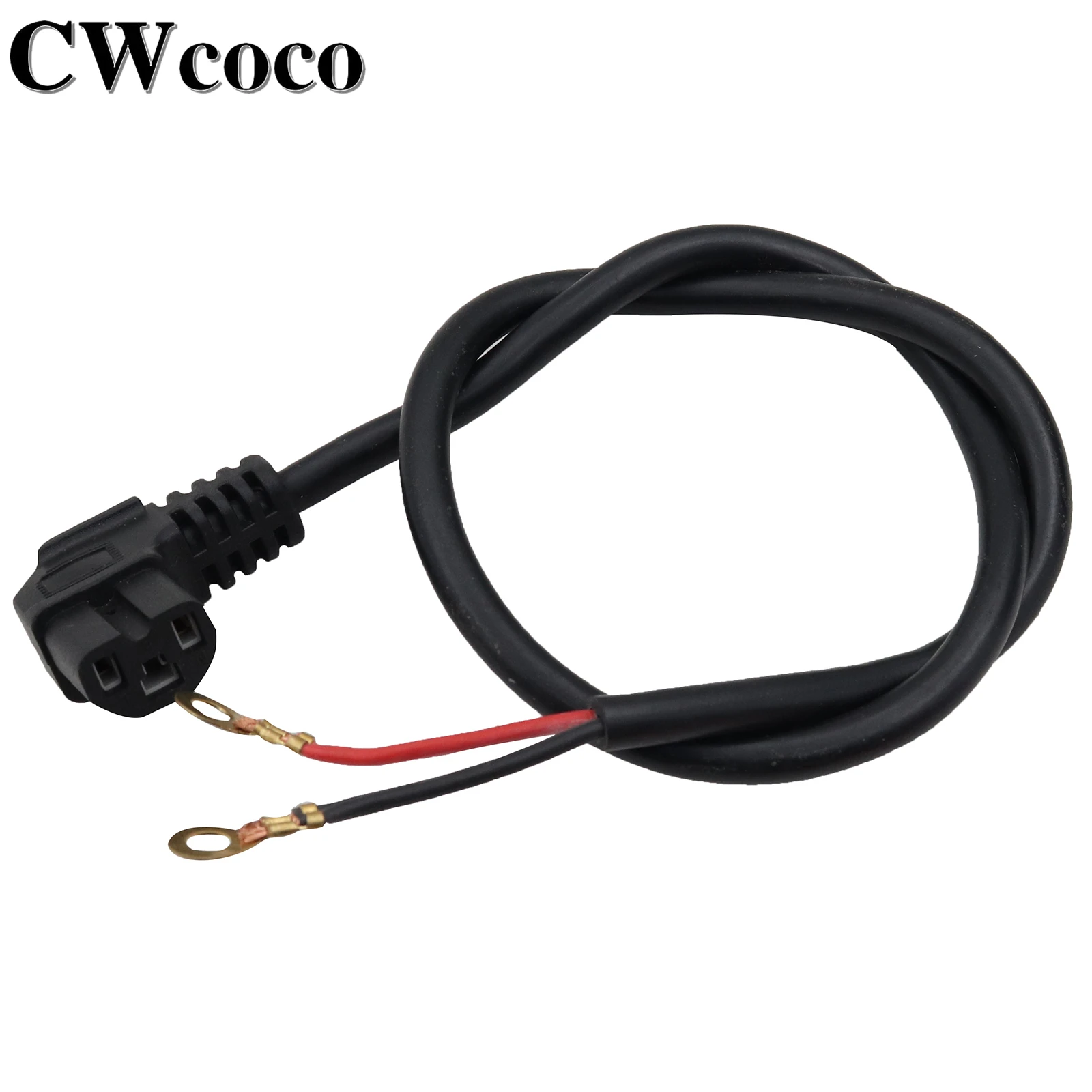 70/160cm Battery Connector Cable Charging Socket Lengthened Elbow Line For Citycoco Electric Scooter Chinese Halei Scooter Parts