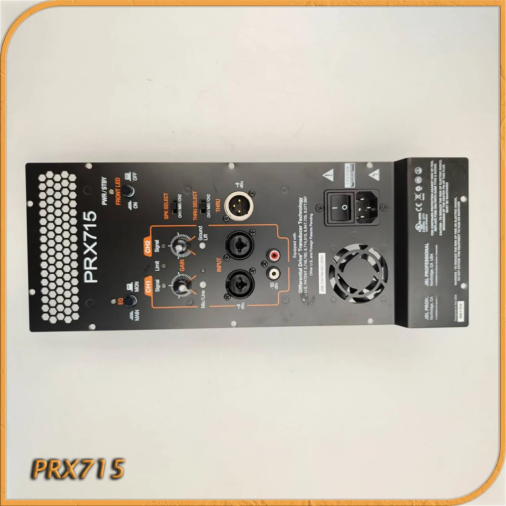 PRX712 PRX 712 PRX715 PRX 715 PRX718XLF PRX 718XLF PRX725 PRX 725 Power Amplifier Panel  Power Amplifier Board PRX700 Series