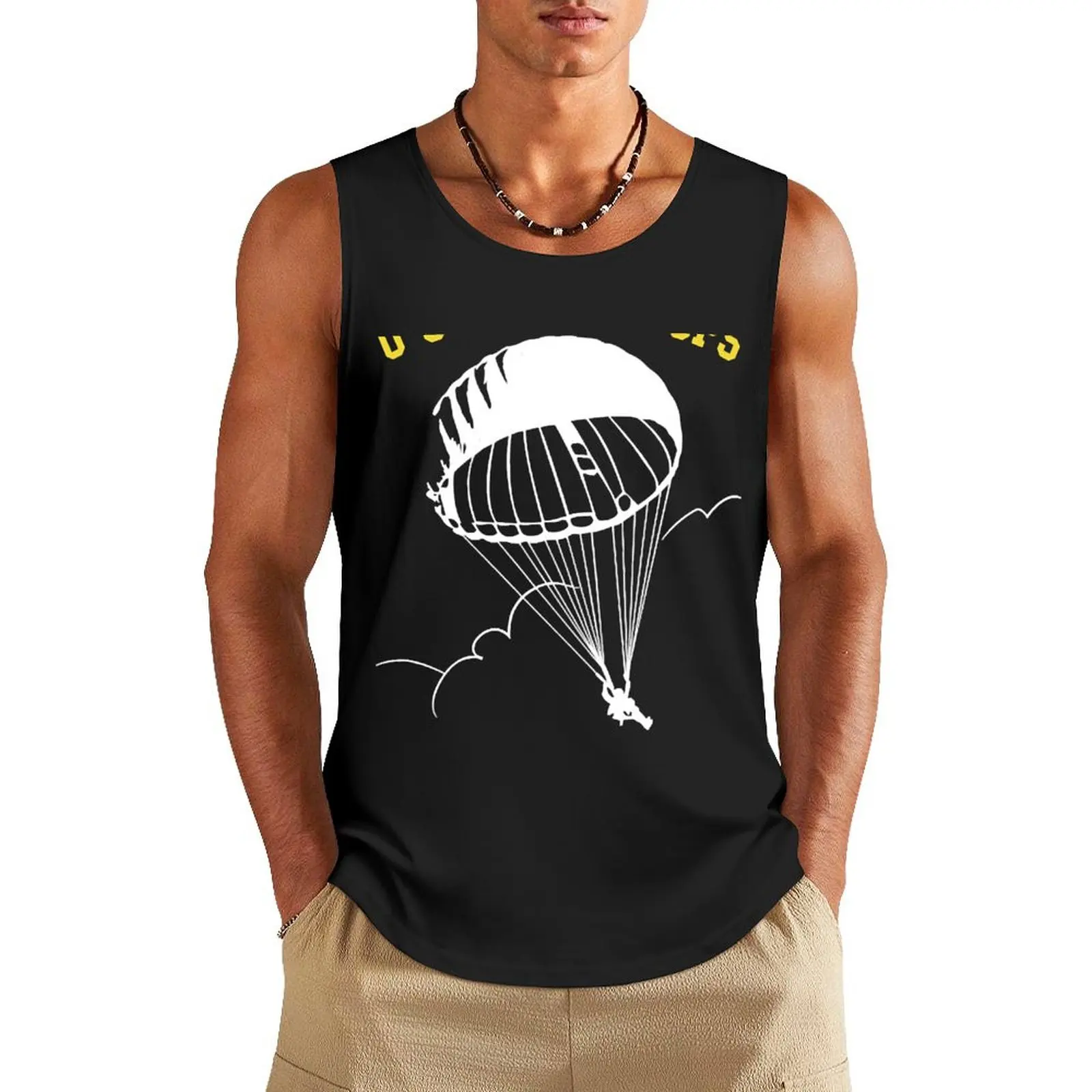 Mod.4 United States Paratroopers Fort Campbell Tank Top Top summer summer clothes