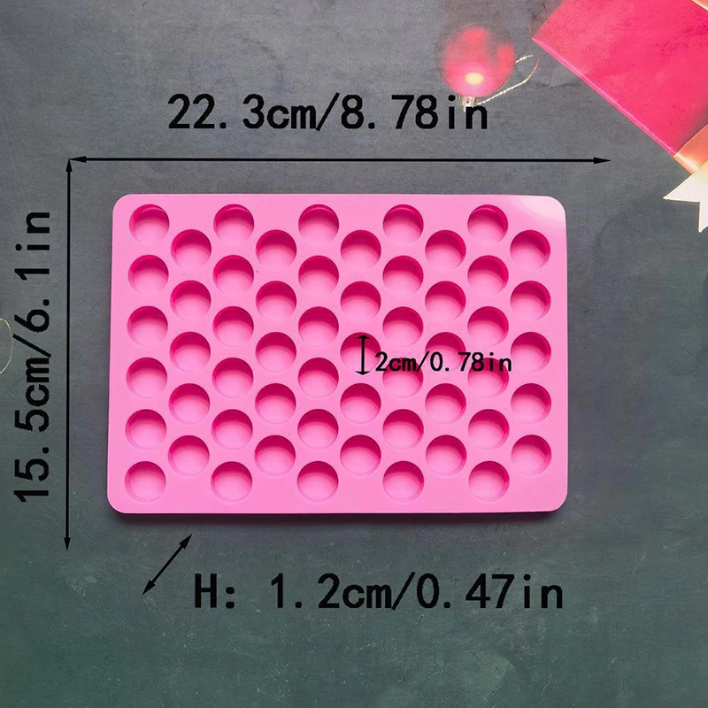 اسطوانة على شكل قالب من السيليكون قالب الصابون الشوكولاته كوكي مغطاة أداة ساندويتش لتقوم بها بنفسك هلام بودنغ الحلوى المطبخ كعكة مقلاة خبز #6