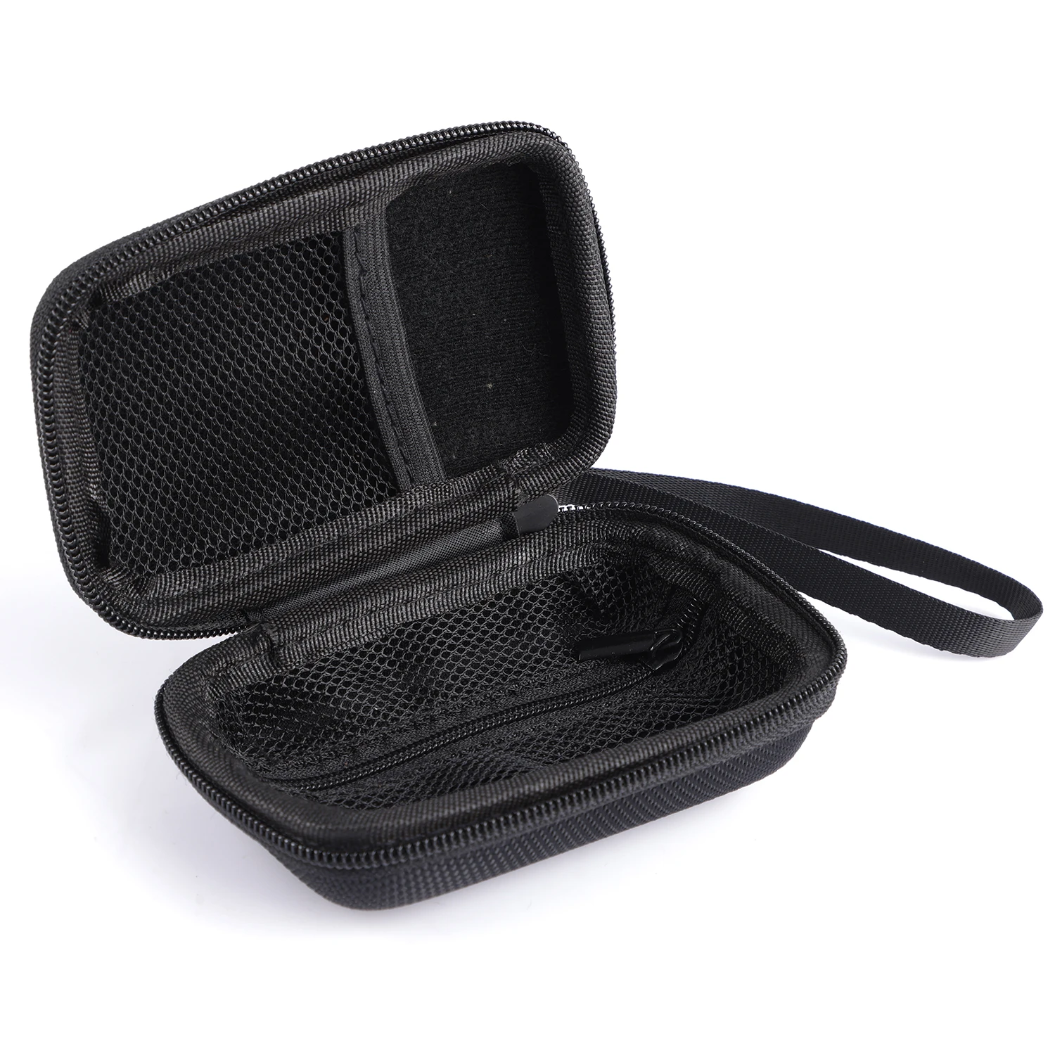 BOYA Storage Zipper Bag for Wireless Microphone Lavalier Lapel Mic BY-M1 BY-V BY-WM3T2 BY-M1S BY-M1DM Portable Nylon Fabric Bag